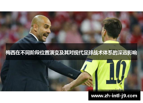 梅西在不同阶段位置演变及其对现代足球战术体系的深远影响