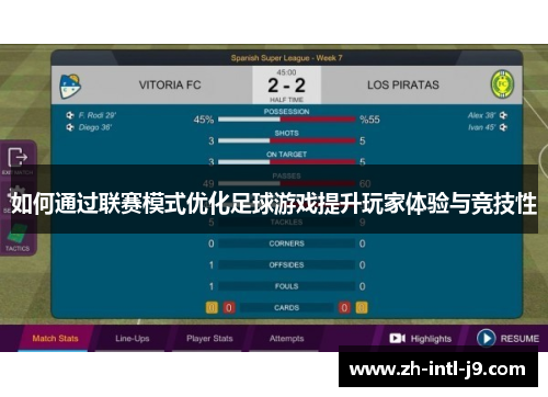 如何通过联赛模式优化足球游戏提升玩家体验与竞技性