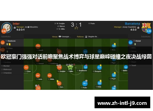 欧冠豪门强强对话前瞻聚焦战术博弈与球星巅峰碰撞之夜决战绿茵