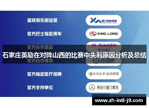石家庄英励在对阵山西的比赛中失利原因分析及总结